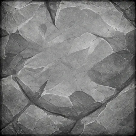 Stone rank badge