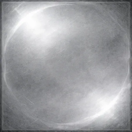 Silver rank badge