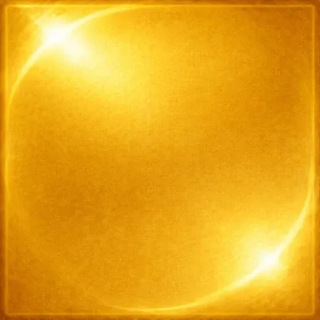 Gold rank badge